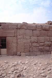 Mastaba-Mauer