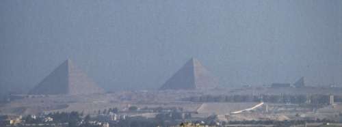 Giza von Abu Roasch aus