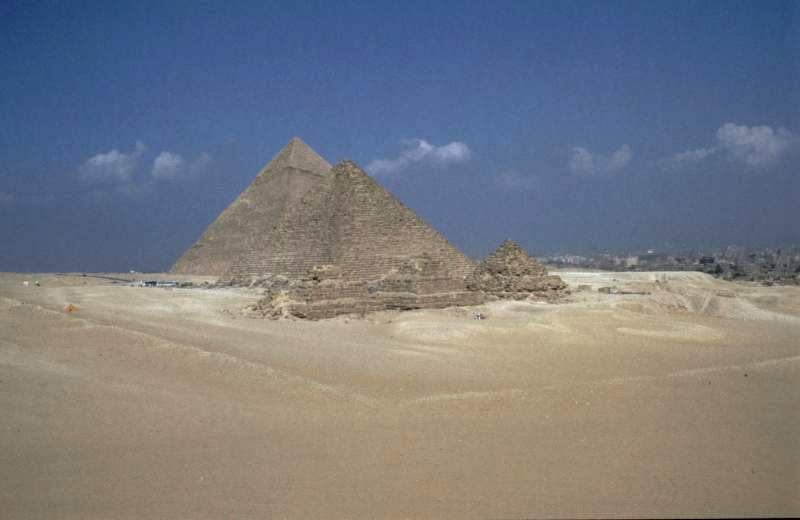 Mauern um Giza