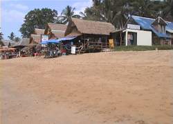 Beach restaurants